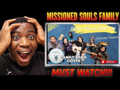 Видео: Реакция на студийный кавер на песню «From This Moment On» Шанайи Твейн | Missioned Souls Family B...