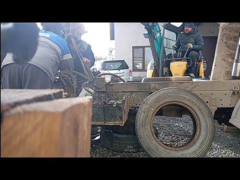 Видео: С починкой меня isuzu elf 4hf1, заварили блок