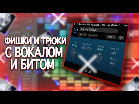 Видео: ФИШКИ ДЛЯ СВЕДЕНИЯ ВОКАЛА И БИТОВ В LOGIC PRO X