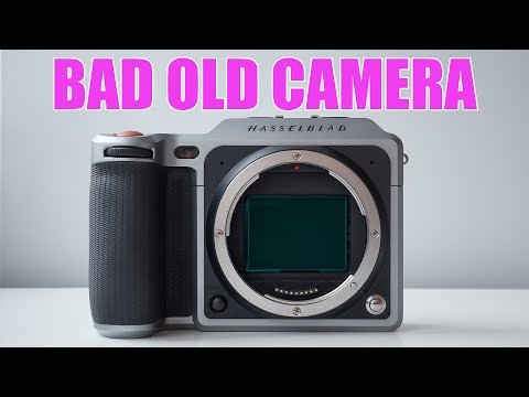 Видео: Hasselblad X1D 50c. Первый беззеркальный средний формат. Bad Old Camera