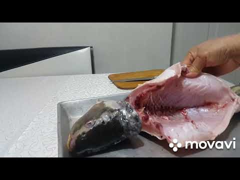 Видео: Панчан - закуска из рыбы и редьки.