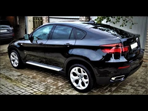 Видео: BMW X6 4.0d черный на черном