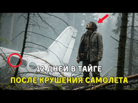 Видео: Я Выжил После Крушения. 12 ДНЕЙ В Тайге — Один Против СМЕРТИ