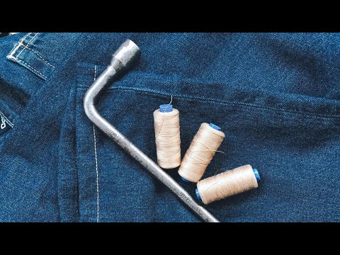 Видео: Три лайфхака при подшивании джинсов обычным способом.