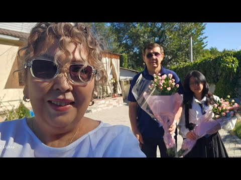 Видео: 1 сетября школа М.Турлыхановой/ обед в Гаж-Гуж