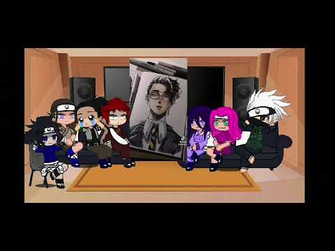 Видео: Риакция на Наруто как Ханма Сюдзи 3 часть