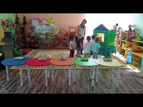 Видео: Занятие "В мире цвета"