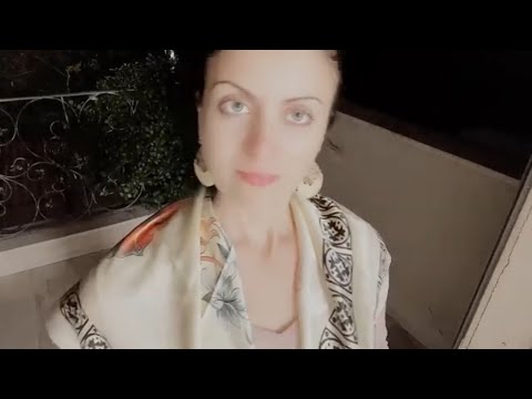 Видео: АСМР 🌹 Цыганка подловила тебя на улице 🌹