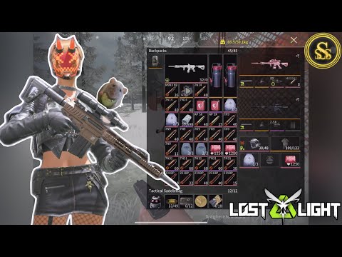 Видео: собрать больше добычи, чем можно унести в 2 сумки -Lost Light