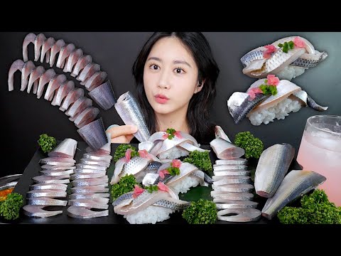 Видео: МУКБАНГ Сашими Из Сельдь😋💕 *Сырая Рыба | Real Sound MUKBANG | АСМР | EATING SHOW
