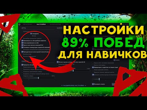 Видео: Идеальные настройки DOTA 2 для новичков! — Подробный гайд  |  Дота в 2024 году для начинающих