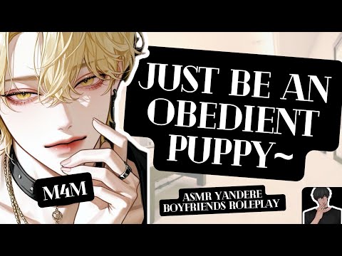 Видео: [ASMR MMM4M] Два парня-яндере связали тебя в подвале!? [МАНИПУЛЯЦИЯ] [АРГУМЕНТ]