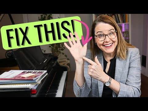 Видео: Ваш большой палец мешает вашей технике! Вот как это исправить! 🎹