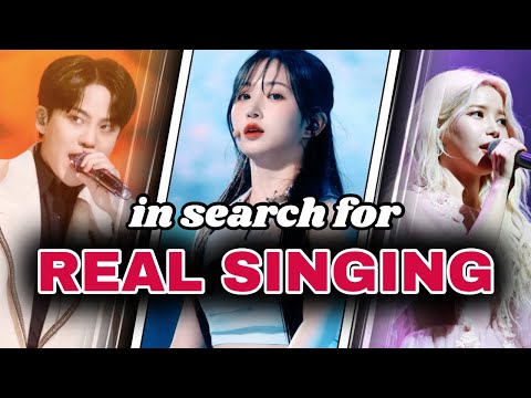 Видео: Живое пение в стиле K-pop: хорошее, плохое, настоящее