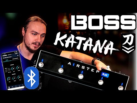 Видео: Лучший комбик на сегодня? BOSS Katana 50 MKII + Airstep Kat