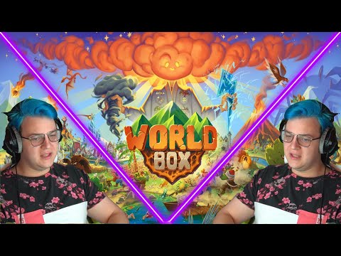 Видео: Пятёрка играет в WorldBox - God Simulator на стриме l Нарезка со стрима