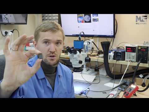 Видео: iPhone 5s - красный экран, ошибка 4013, NAND