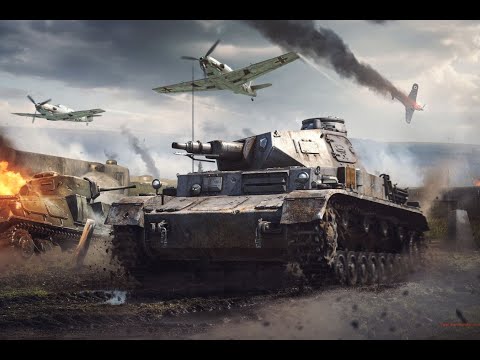 Видео: War Thunder | На малышах