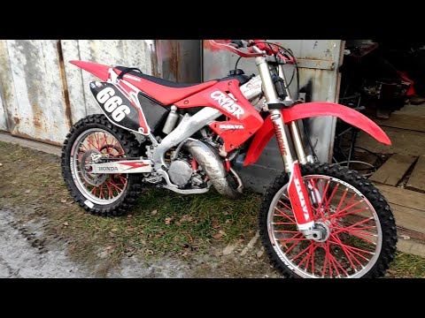 Видео: Хонду собрал. Теперь тестить надо