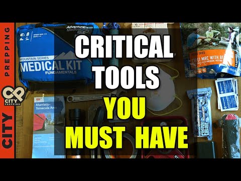 Видео: 16 предметов для выживания, которые нужны каждому человеку