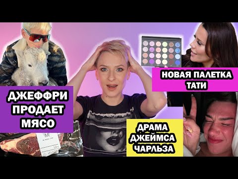 Видео: JEFFREE STAR ПРОДАЕТ МЯСО, НОВАЯ ПАЛЕТКА TATI, ДРАМА JAMES CHARLES, ДРАМА NIKKIE TUTORIALS