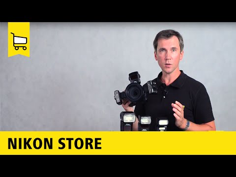 Видео: Nikon Store: Обзор вспышек и системы креативного освещения 16+