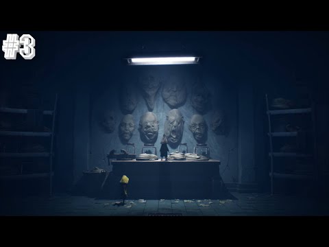 Видео: ПРОХОЖДЕНИЕ Little Nightmares II #3 - ПОЛОСА НЕУДАЧ