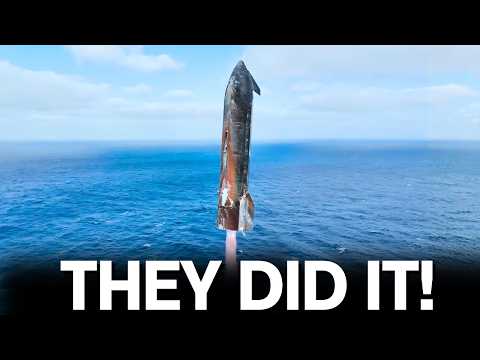 Видео: Самый невероятный запуск ракеты в истории (SpaceX Starship 11)