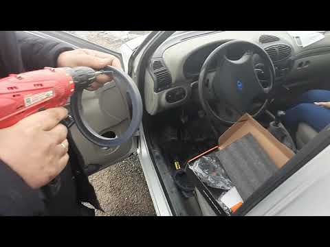 Видео: Замена штатной акустики в ваз 1118 калине на Dl audio raven 165