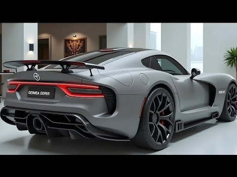 Видео: Dodge VIPER 2026 года наконец-то вышел! Американский зверь возвращается!