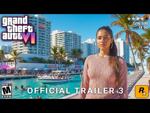 Видео: Обновление официальной даты выхода GTA 6 — трейлер 3 и предварительные заказы подтверждены!
