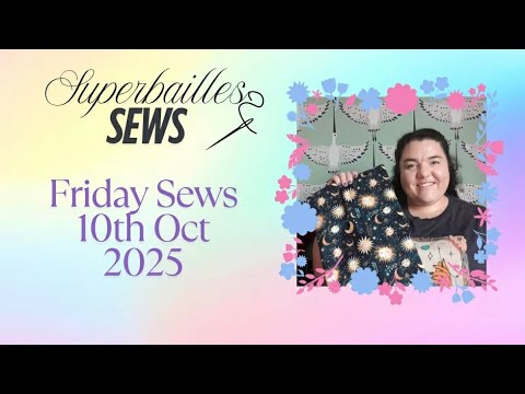 Видео: #fridaysews 10 октября 2025 г. — Haby и Cosy Haul, прогресс в пошиве новой юбки и пуховика