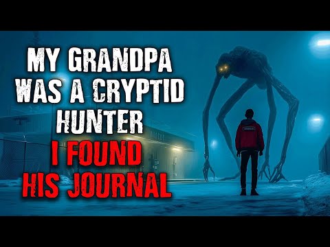 Видео: Мой дедушка был охотником за криптидами… Я нашёл его дневник! Creepypasta