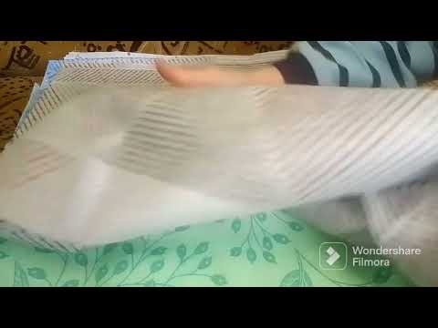 Видео: Распаковка МАГНАТЕКС .Вторая посылка.Лоскут от 70 до 120 см.