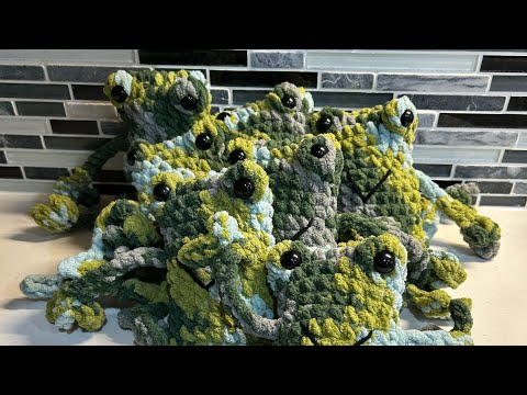 Видео: Розочка крючком № 597 — пряжа Yakking № 5 октября