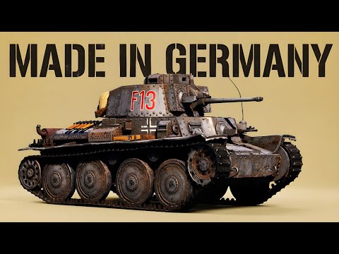 Видео: Все немецкие транспортные средства, использовавшиеся во Второй мировой войне.