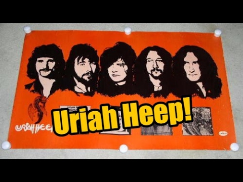 Видео: URIAH HEEP . Классики Рока .