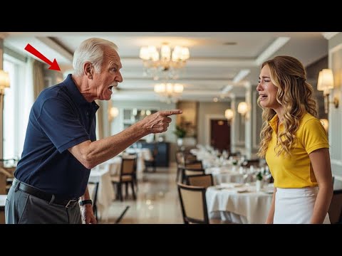 Видео: Миллиардер-гендиректор увольняет официантку — она плачет: «Ты обещал маме заботиться обо мне»...