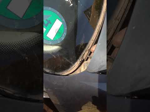 Видео: фольцваген гольф 4 вода под поликом, течь из под дворников,  из под фильтра салона , устранение