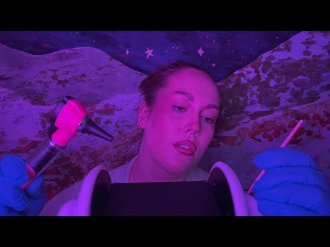 Видео: ASMR | 40 минут глубокой очистки уха: царапанье микрофона, тихий говор, перчатки