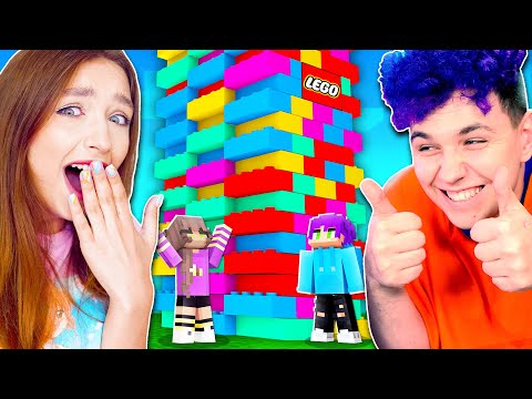 Видео: У КОГО БАШНЯ ЛУЧШЕ? 🤔 ПОСТРОЙ БАШНЮ чтобы ВЫЖИТЬ @meels_play