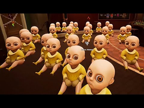 Видео: ШКОЛА В ЛАБОРАТОРИИ ДЛЯ ЛЫСЫХ ? ИГРА The Baby In Yellow