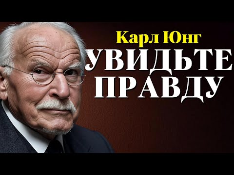 Видео: Когда вы отступаете, вы видите истинное лицо каждого | Карл Юнг