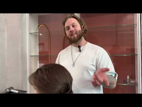 Видео: 5 урок. Никита Захватов. Коммерческая удлинённая мужская стрижка