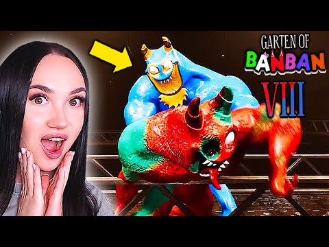 Видео: ТАКОГО ФИНАЛА НЕ ЖДАЛ НИКТО!🤯 ГАРТЕН ОФ БАНБАН 8 - Garten of Banban 8 Прохождение