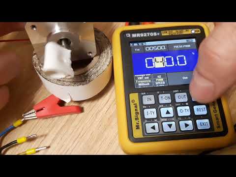 Видео: Наглядное управление шаговым двигателем с помощью ШИМ сигнала