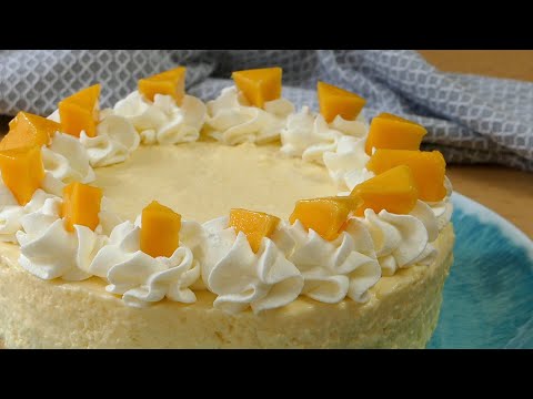 Видео: МУССОВЫЙ ТОРТ МАНГО-ПЕРСИК