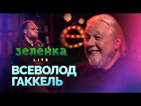 Видео: ВСЕВОЛОД ГАККЕЛЬ #Зелёнка lite: Я не люблю мелькать. Аквариум, клуб Тамтам, Эйяфьядлайёкюдль