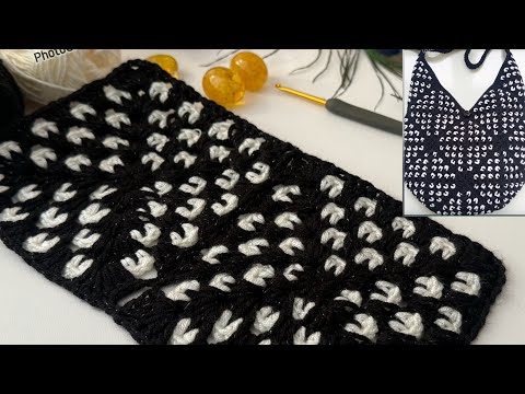 Видео: Самый простой! Самая красивая! Давайте свяжем этот мотив вместе! 🤗 #вязание крючком #поделки #мотив