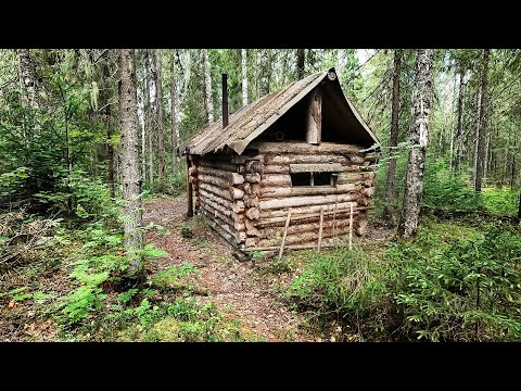 Видео: НОЧЬ В СТАРОЙ ИЗБЕ. НА "КАРАСЕ" В ВЕРХОВЬЯ РЕКИ. РЫБАЛКА НА ХАРИУСА И ЩУКУ